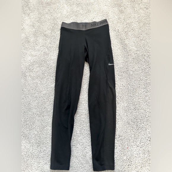 Nike Pro Leggings Black size S - Picture 2 of 4